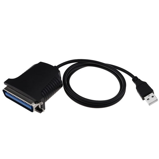 Picture of LT Easiyl USB to IEEE-1284 CN36 Parallel Printer Adapter Cable Compatible with IEEE1284 Printer USB to CN36 Cable Connecter 85cm