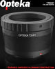 Picture of Opteka (T2) T-Mount Adapter Compatible with Nikon 1 Series (CX) Mirrorless Cameras: J5, S2, AW1, J4, V3, J3, S1, V2, J2, V1, J1