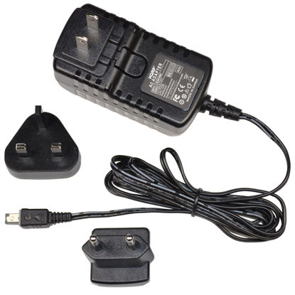 Picture of HQRP AC Adapter Compatible with JVC Everio AP-V14U AP-V15U AP-V16U AP-V18U GZ-MG330 GZ-MG255 GZ-MG255U GZ-MG155 GZ-MG130 GR-D23E GR-D32U GR-D295 GR-D726 GZ-HM1 GR-D395U GR-D745 Camcorder Charger, Wall