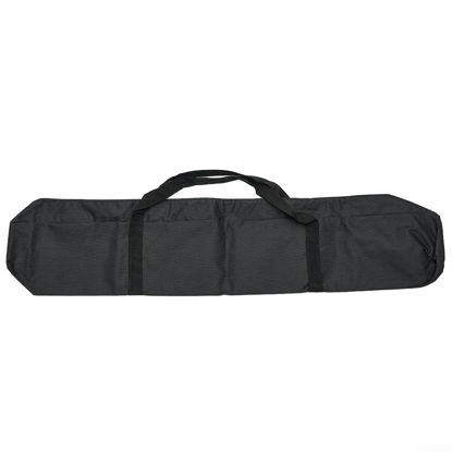 Picture of Tripod Carrying Case Handbag Storage Case For Mic Tripod Stand Umbrella, Smooth, Black, Nylon(120 * 20CM)