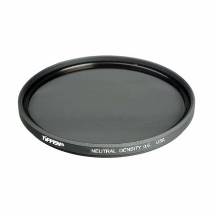 Picture of Tiffen 405ND6 40.5mm Neutral Density 0.6 2-Stop Filter (Gray)