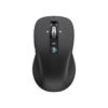 Picture of CITLLA Wireless Bluetooth Mouse (USB + BT1 + BT2), Full Size Mouse, 4-Way Scrolling, Multi-Device Silent Mouse for Computer, Laptop, iPad, MacBook (Black)