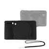 Picture of SX740 Silicone Camera Case Rubber Cover for Canon PowerShot SX740 SX730 HS Cameras Accessories Body Skin with Hand Neck Strap Lanyard