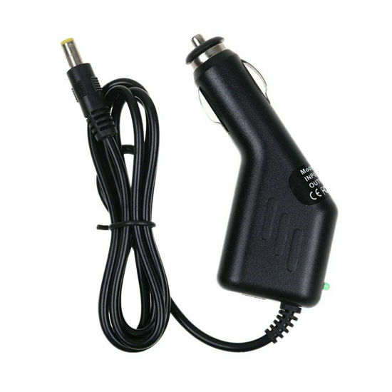 Picture of Yustda Car Charger Compatible with Rand McNally 0528019546 TND 740 GPS Power Supply Cord Cable Charger