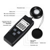 Picture of Light Meter, Handheld Lux Meter for Photography Grow Plants Led, Digital Photometer Illuminance Meter Range up to 200,000 Lux, Photo Illuminance Sensor with MAX/MIN Data Hold