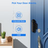 Picture of AKOYU Door Alarms for Kids Safety, Windows Open Alarms, Home Security Magnetic Sensor, 120dB Burglar Alert Pool Alarm 4 Modes Open Alarm/Close/Dingdong/Reminder Alarm for Home Garage Apartment Office