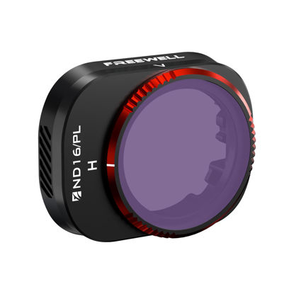 Picture of Freewell ND16/PL Hybrid Camera Lens Filter Compatible with Mini 4 Pro