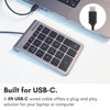 Picture of Macally Wired USB C Numeric Keypad for Mac - Work Better - Type C Number Pad for MacBook Pro/Air, iMac, and PC - USB C Wired Number Pad with 5ft Cable and Arrow Keys - 10 Key USB Keypad for Laptop