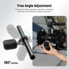 Picture of NEEWER Follow Focus Palm Support with 15mm Rod Clamp for PG001 PG003 Compatible with SmallRig Follow Focus Compatible with Tilta, Nonslip Rubber Material for Stable Effortless Handheld Shooting, PG010