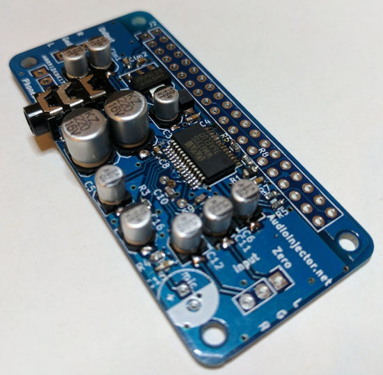 Picture of Audio Injector Zero Sound Card for The Raspberry Pi