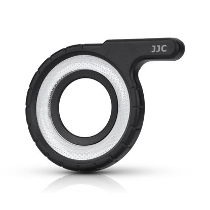 Picture of JJC LED Light Guide Ring for Olympus Tough TG-7 TG7 TG-6 TG6 TG-5 TG5 TG-4 TG4 TG-3 TG3 TG-2 TG2 Digital Cameras, Macro Ring Light Flash Replaces Olympus LG-1 for Close Up Macro Photography