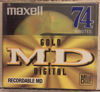 Picture of Maxell Md Gold 74 Recordable Mini Disc