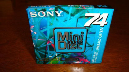 Picture of Sony - MiniDisc - 1 x 74min