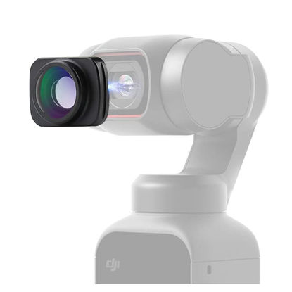 Picture of Coyktonty Magnetic Wide-Angle Lens for DJI Pocket 2 /OSMO Pocket