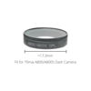 Picture of CPL Filter Dash Cam Lens Compatible with 70mai Model A800 A800S Lens Diameter 17.3mm, Dash Cam Polarizing Filter (Gray)