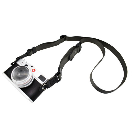 Picture of Camera Strap, Quick Release Adjustable Camera Neck Shoulder Sling Strap for Nikon Canon Pentax Fujifilm Panasonic SLR DSLR