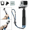 Picture of Tomcrazy Waterproof Hand Grip Adjustable Handle Mount Selfie Stick Water Sport Mount for Gopro Hero 5 4 3 2 AKASO SJCAM Xiaomi YI Sony Nikon Coolpix Telescopic Monopod for Mobile Cell phone