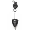 Picture of KEY-BAK MIC-BAK CB Radio Retractable Tether, 36" Kevlar Cord, 8" Nylon Attachment Loop, D-Ring Mount Included (0KR3-4A11)