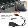 Picture of The Lord of the Tools Car Bluetooth 5.0 Receiver Bluetooth AUX Adapter 5-12V 3.5mm/0.14in Car AUX Audio Cable Wireless Bluetooth Receiver Adapter HiFi Stereo Accessories