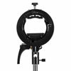 Picture of Glow S2 Round Flash S-Type Bowens Mount Bracket for Round Head Flashes (Godox S2)