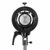 Picture of Glow S2 Round Flash S-Type Bowens Mount Bracket for Round Head Flashes (Godox S2)