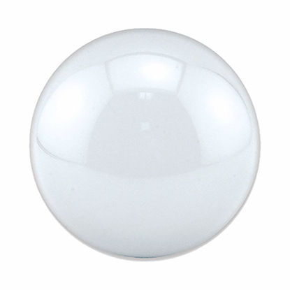 Picture of Suzo Happ White Replacement Trackball for Video Arcade Games - 2-1/4" - 95-0029-11