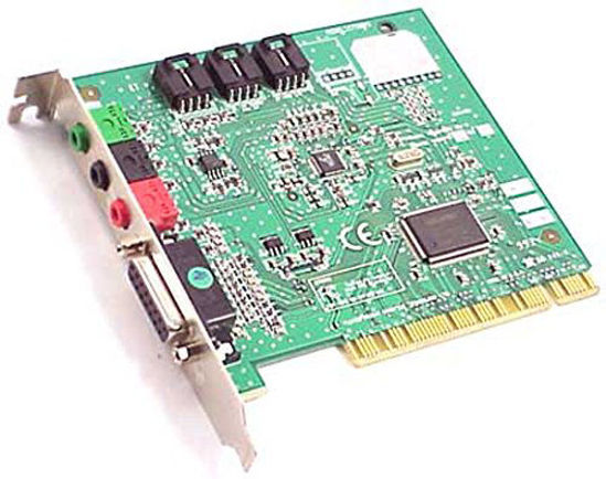 Picture of Creative Labs SB16 PCI Sound Card CT5803