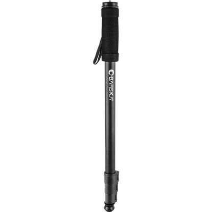 Picture of BARSKA AF12548 Lightweight Extendable Monopod, Black