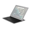 Picture of Google Pixel C Keyboard, Auto-Syncing Bluetooth LE Dock and Tablet Cover with QWERTY Keyboard (Charcoal)