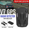 Picture of KF Premium Car Radar 16 Band V7 GPS Speed Police Safe Detector - Stay Informed on The Road with Advanced 360° Laser Detection, Voice Alerts, and GPS Accuracy for Comprehensive Road Safety Awareness