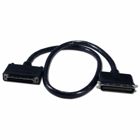 Picture of IEC SCSI Cable for IBM RS6000 with Micro Centronics 60 Male to Centronics 50 Male - 6 Foot