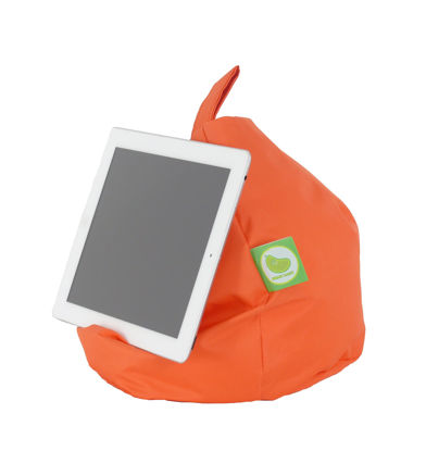 Picture of Bean Lazy Ipad, Ereader & Book Mini Bean Bag Fits All Tablets and Ereaders - Outdoor Orange