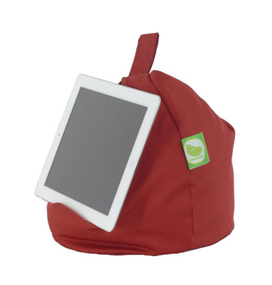 Picture of Bean Lazy Ipad, Ereader & Book Mini Bean Bag Fits All Tablets and Ereaders - Terracotta