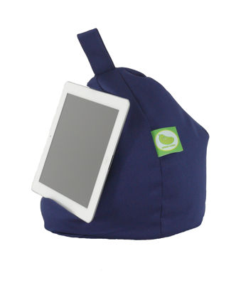 Picture of Bean Lazy Ipad, Ereader & Book Mini Bean Bag Fits All Tablets and Ereaders - Navy