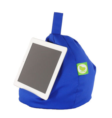 Picture of Bean Lazy Ipad, Ereader & Book Mini Bean Bag Fits All Tablets and Ereaders - Royal