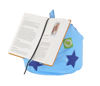 Picture of Bean Lazy Ipad, Ereader & Book Mini Bean Bag Fits All Tablets and Ereaders - Blue Stars