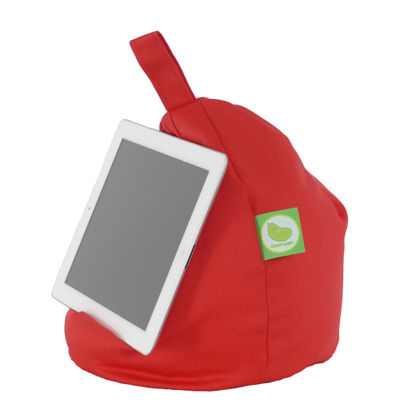 Picture of Bean Lazy Ipad, Ereader & Book Mini Bean Bag Fits All Tablets and Ereaders - Red