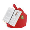 Picture of Bean Lazy Ipad, Ereader & Book Mini Bean Bag Fits All Tablets and Ereaders - Red