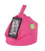 Picture of Bean Lazy Ipad, Ereader & Book Mini Bean Bag Fits All Tablets and Ereaders - Outdoor Pink