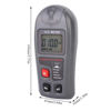 Picture of AUNMAS Digital Luxmeter Meter, Handheld Digital Electronic Luxmeter Light Meter Illuminometer Photometer with LCD Display Range 0.1-200000 Lux/0.01-20000 Fc High Accuracy ±4%