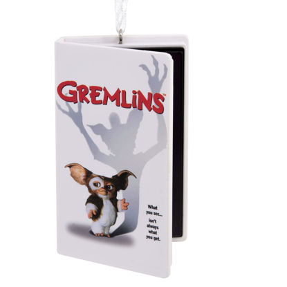 Picture of Hallmark Gremlins VCR VHS Movie Cover Ornament Exclusive Limited Edition