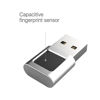 Picture of WANSUPYIN 2023 Metallic USB Fingerprint Reader for Windows 8/10/11 (Windows 10/11 Driver-Free), Security Key Biometric Scanner Sensor Dongle Module for Instant Acess, Password-Free Login