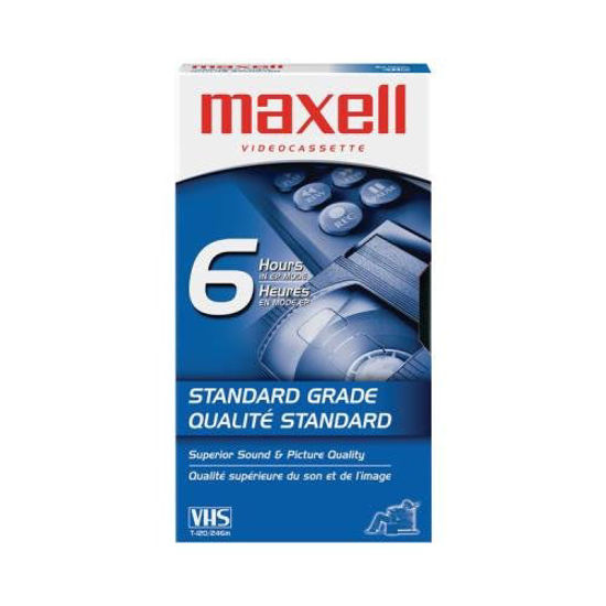 Picture of MAX214016 - Maxell Standard VHS Videocassette