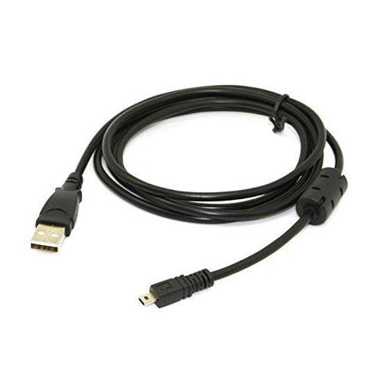 Picture of cablecc UC-E6 USB Cable for Nikon Digital SLR Cameras COOLPIX S3000 S3100 S3200 S8000 S100 S203 S230 P7000 AW100