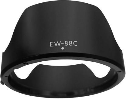 Picture of EW-88C Lens Hood for Canon EF 24-70mm f/2.8L II USM(Not for 24-70mm f/2.8L USM),HUIPUXIANG 82mm Lens Hood