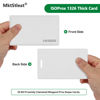 Picture of MktStleat 10 Pack Key Card Entry System 26 Bit Proximity Clamshell Weigand Prox Swipe Cards Compatable with ISOProx 1386 1326 H10301 Format Readers and Systems. for Commercial Access