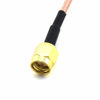 Picture of SDTC Tech N Type Male to SMA Male Coaxial Adapter Cable Coax Antenna Extender Wi-Fi Connector RG316 Jumper (20 inch/ 50cm)