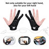 Picture of XPPen Digital Drawing Glove Two-Finger Artist Glove for Drawing Tablet Cute Cat Print Drawing Glove Suitable for Right and Left Hand