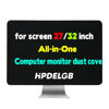 Picture of HPDELGB Computer monitor dust cover black for screen 27-32 inch or for All in One LCD TV dust Dustproof cover ( screen size 27-32 inch Monitor Dust Cover)