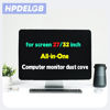 Picture of HPDELGB Computer monitor dust cover black for screen 27-32 inch or for All in One LCD TV dust Dustproof cover ( screen size 27-32 inch Monitor Dust Cover)